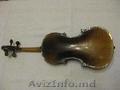 Скрипка, 1765 год 